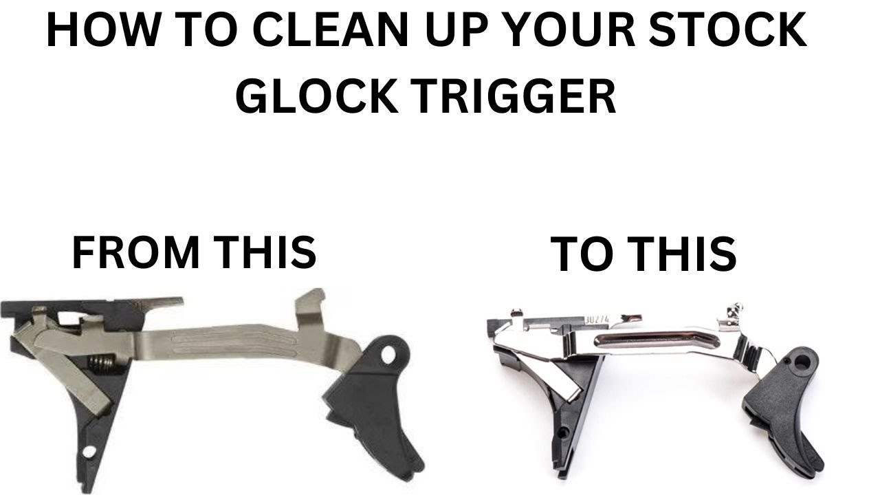 How to improve your stock Glock trigger