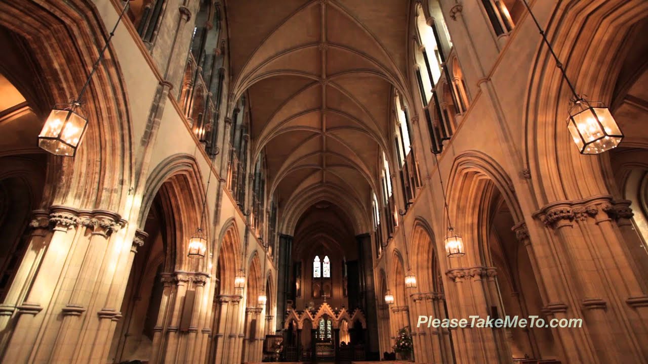 Christchurch Cathedral, Dublin, Ireland 1080HD Travel Video