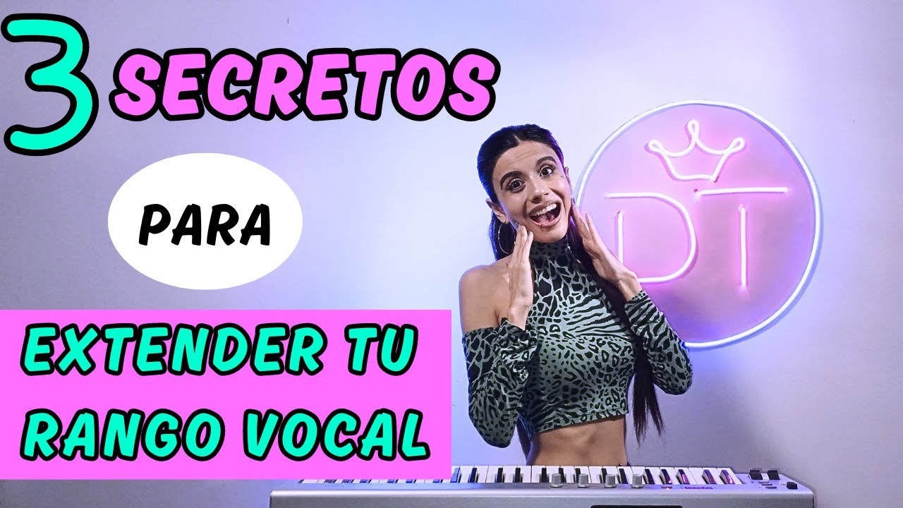 ✔CÓMO EXTENDER EL RANGO VOCAL? ✔Voz de pecho y voz de cabeza ✔Aprender a cantar desde cero ✔VIRAL