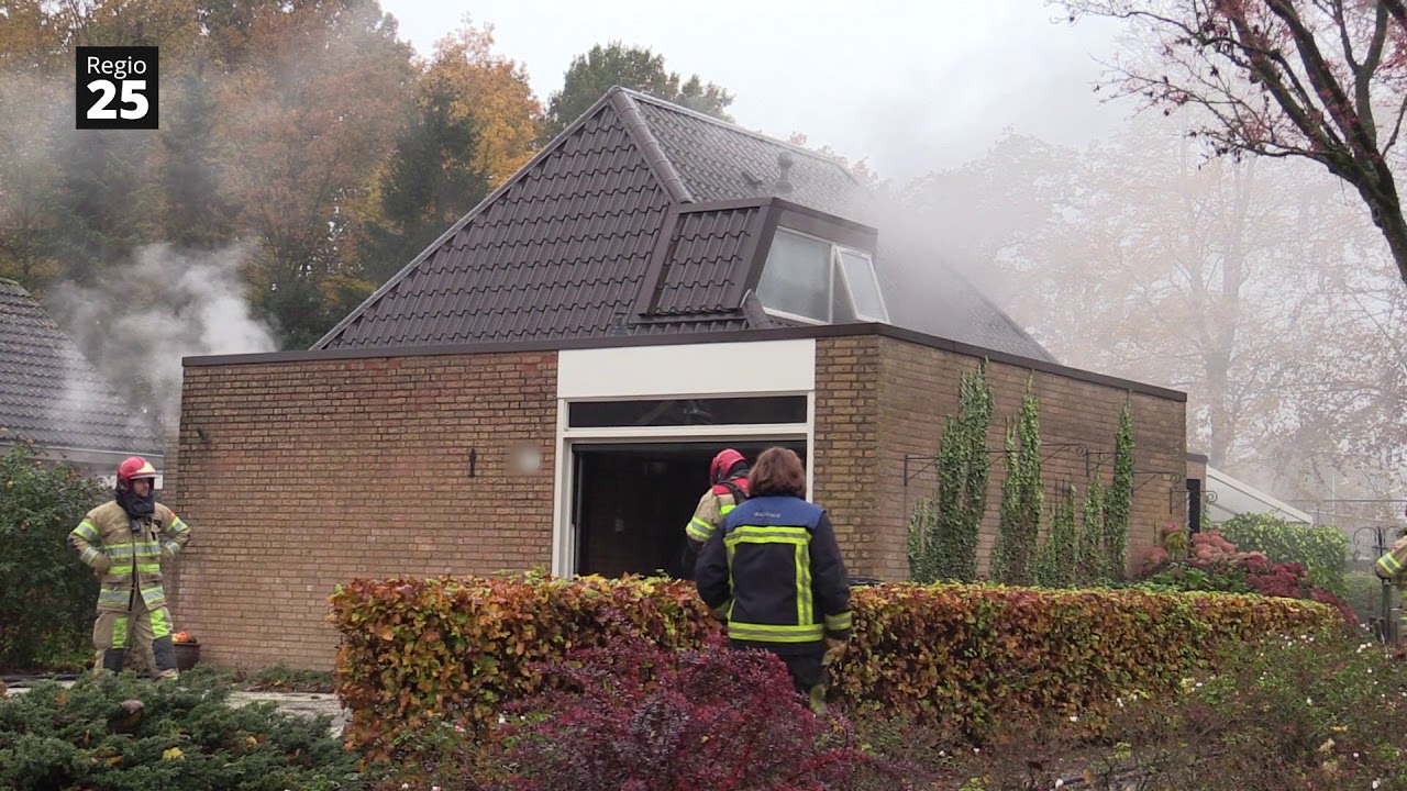 Creil - Veel rook door brand in woonkamer