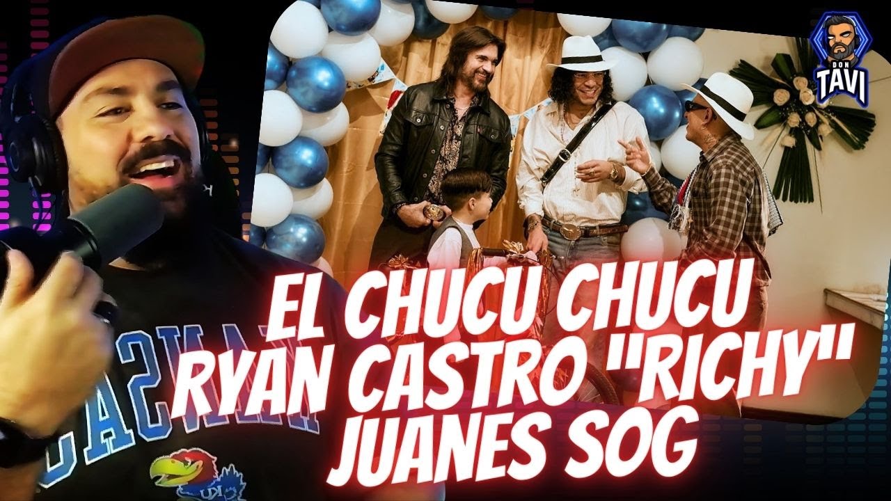 REACCION A Ryan Castro “Richy”, Juanes, SOG - EL CHUCU CHUCU (Video Oficial)