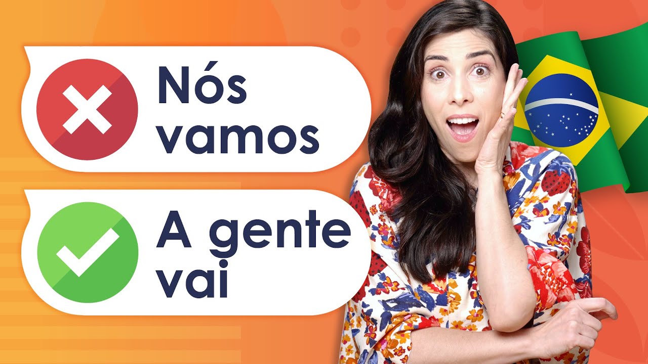 When do we use “nós” or “a gente” in Brazilian Portuguese?