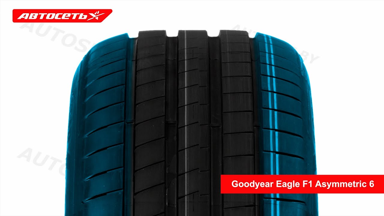 Goodyear Eagle F1 Asymmetric 6 ☀️: обзор шины и отзывы ● Автосеть ●
