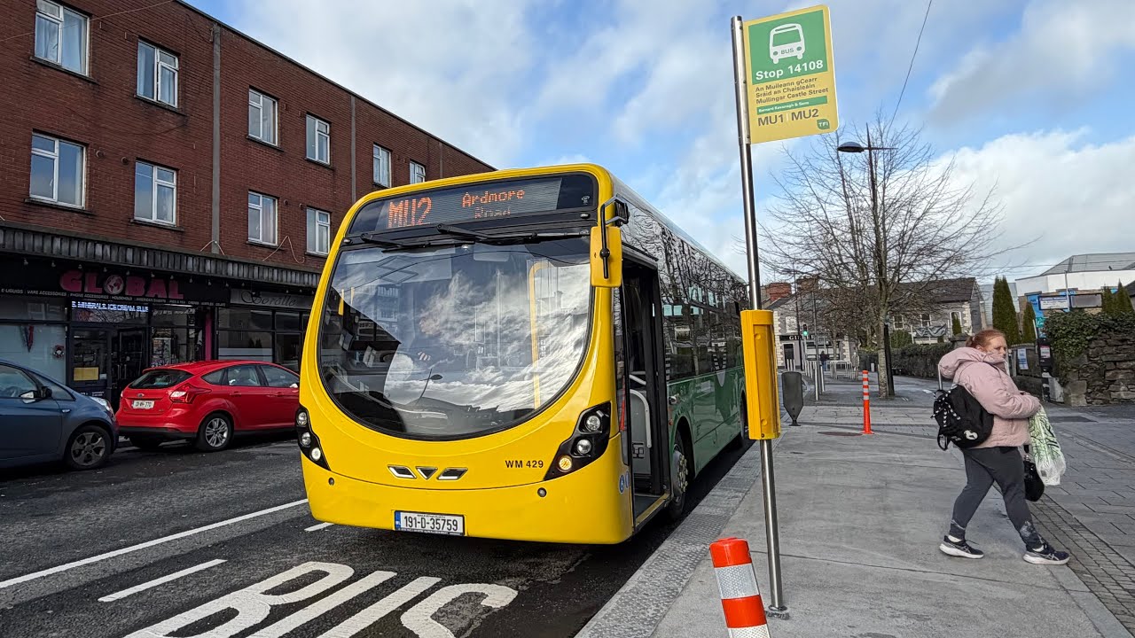 *New Route* Bernard Kavanagh & Sons | Route MU2 | WM429 | (191-D-35759) | Wrightbus Streetlite DF