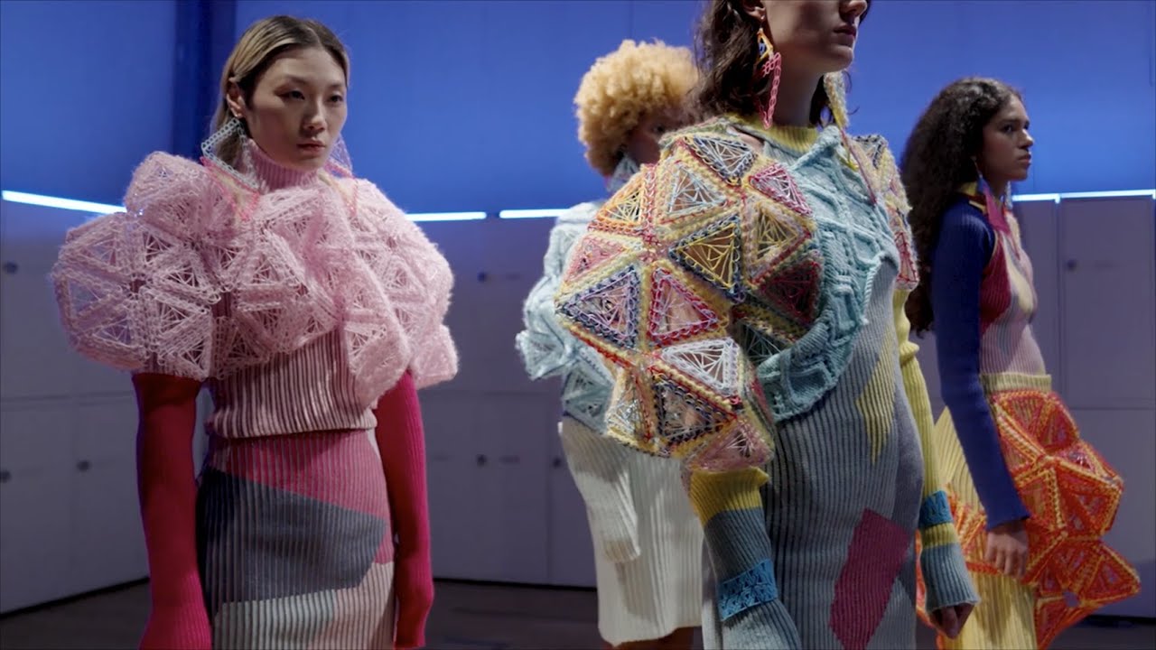 IFM Paris | Master of Arts Graduate Show 2021 | Knitwear Design