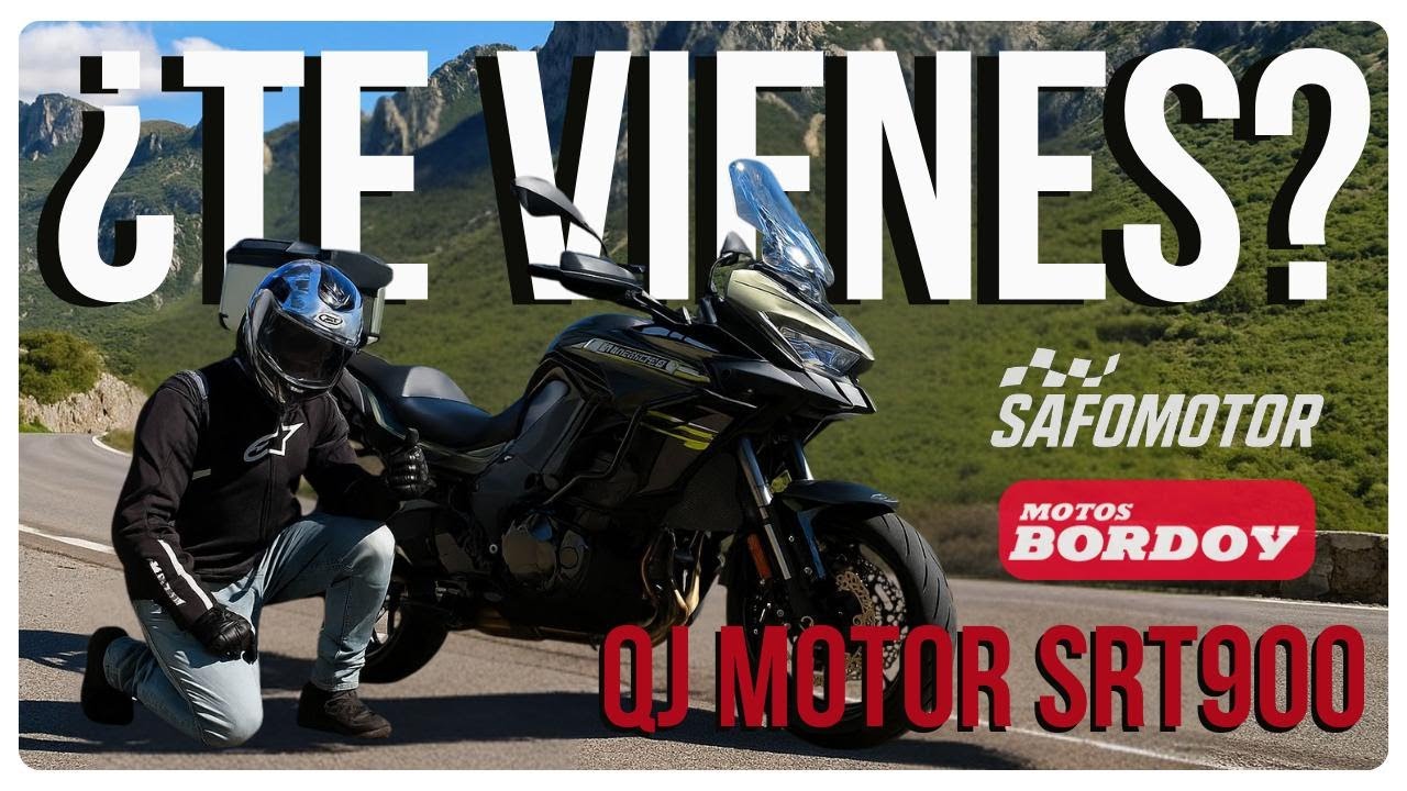 QJMOTOR 900SRT, TE VIENES?