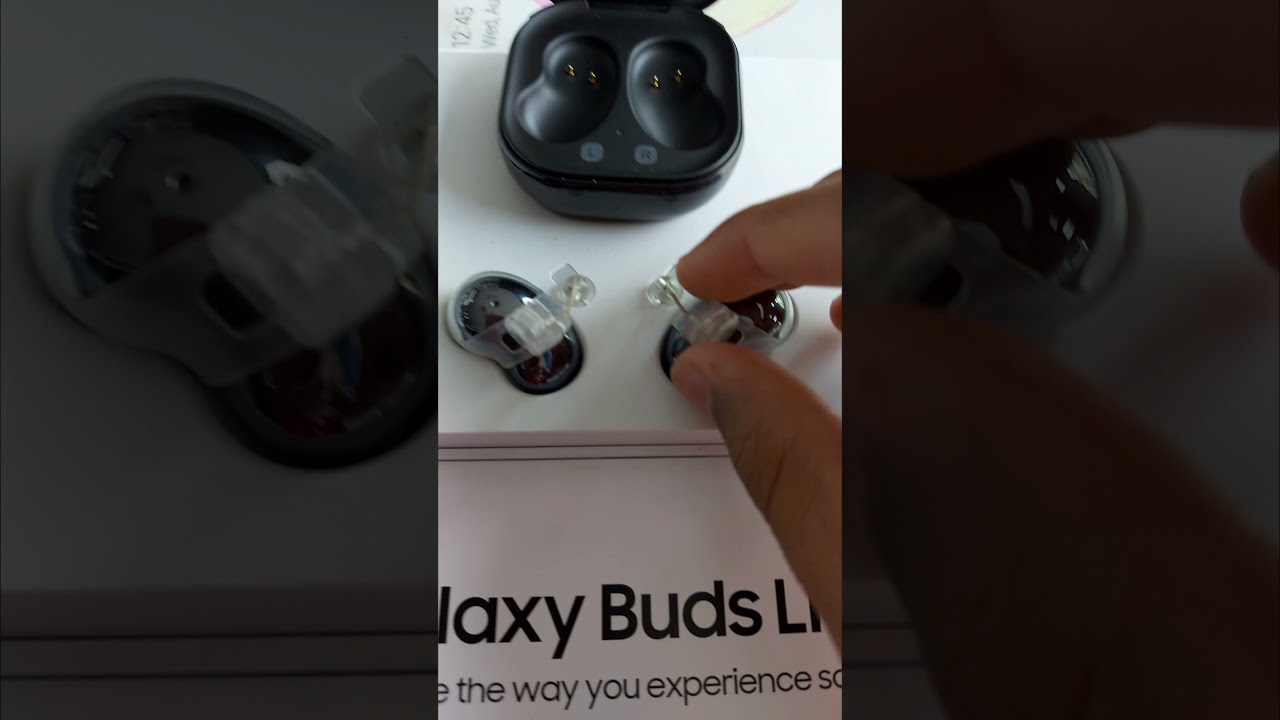 Samsung Galaxy Buds Live Mystic Black Colour | #Shorts