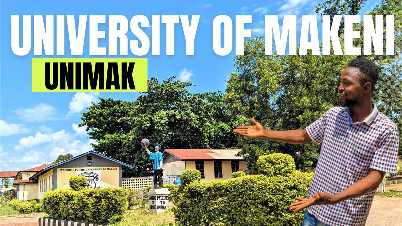 The Largest Private University in Sierra Leone - UNIMAK