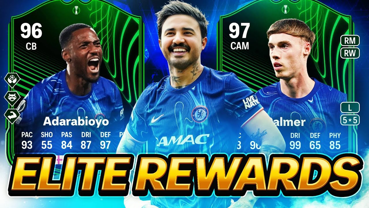 FC 25 | Chelsea 5*5 Cards Are Here! 🔥 LaLiga TOTS Elite Rivals Rewards Saved?  