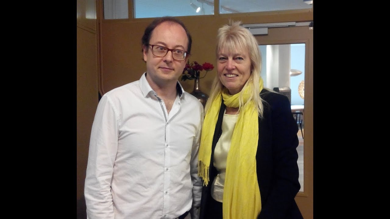 Thea Derks & Guillaume Connesson discuss Les cités de Lovecraft