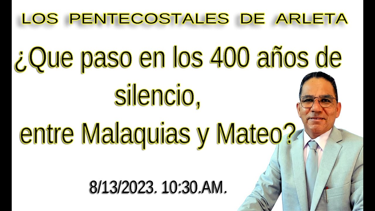 ¿Que paso en los 400 años de silencio, entre Malaquias y Mateo?