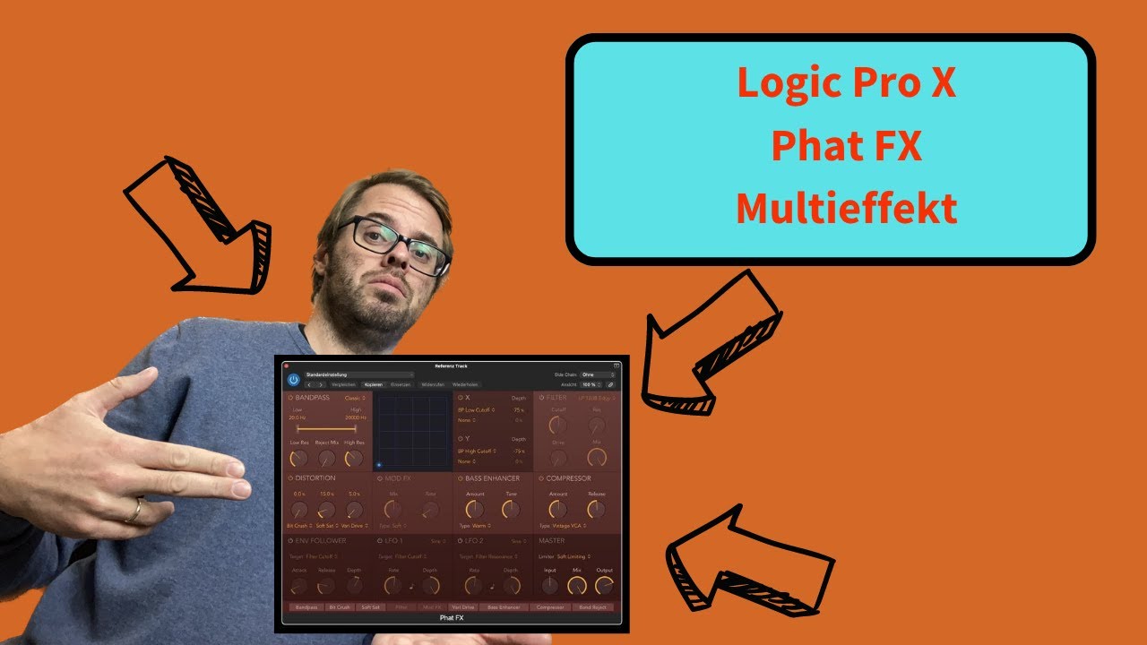 PhatFX: Kreatives Multieffekt Plug-in aus Logic Pro X
