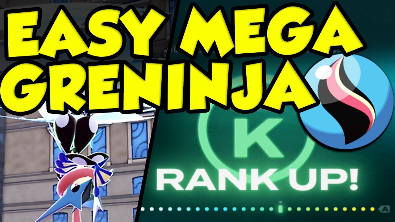 ПРОСТОЙ ГАЙД ПО МЕГА-ГРЕНИНДЖЕ! Как получить Грениндзя в Pokemon Legends ZA