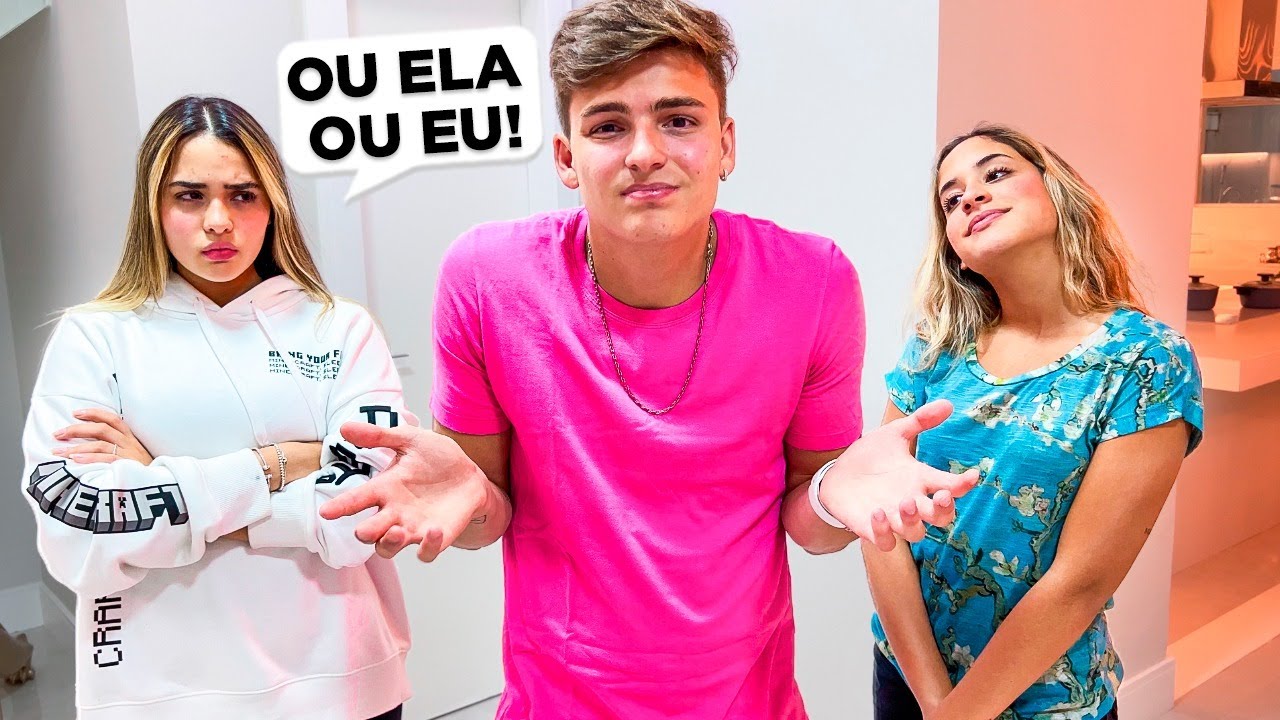 O GABRIEL VAI TER QUE ESCOLHER A LORRAYNE OU A VANESSA !!!
