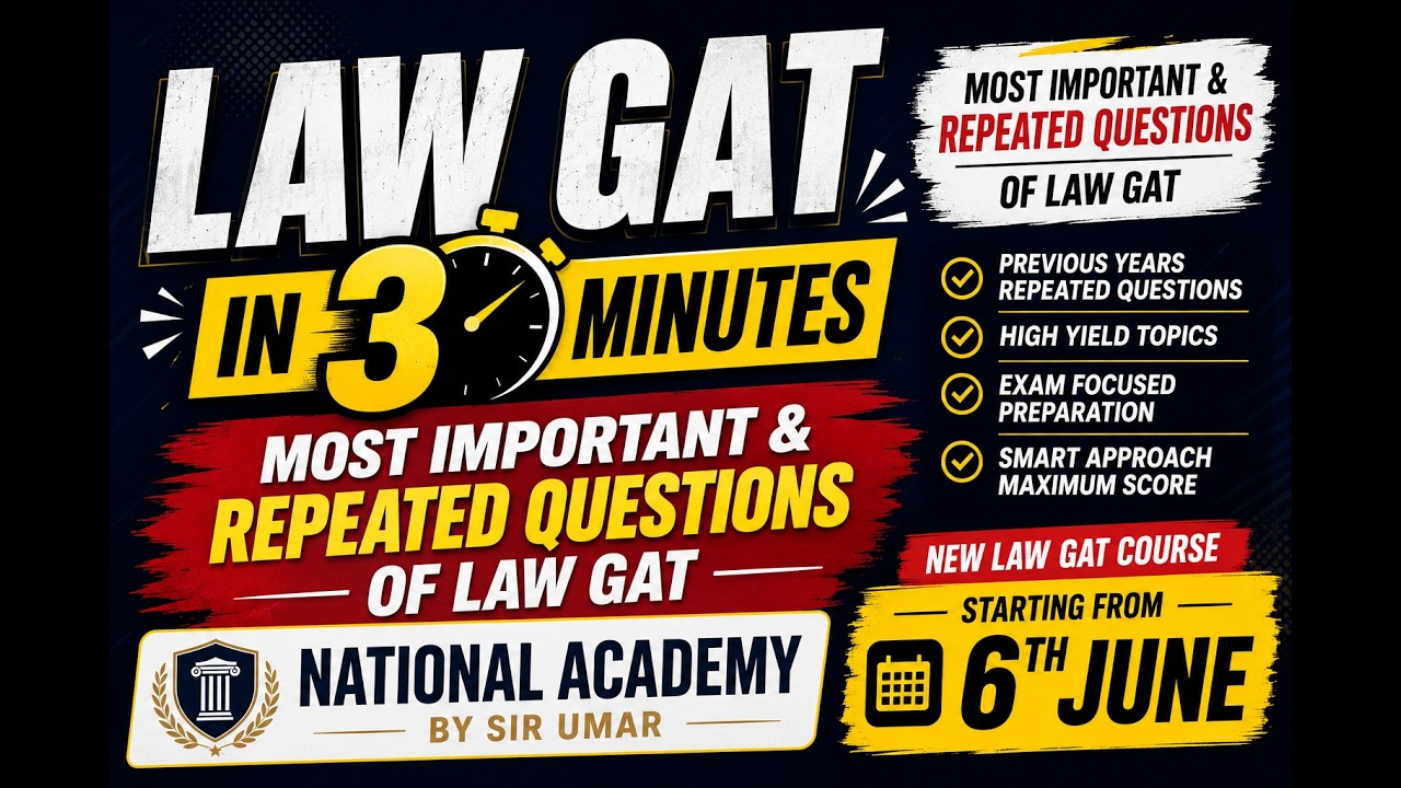 LAW GAT за 3 минуты | Вопросы из прошлых билетов | Подготовка к Law GAT 2026