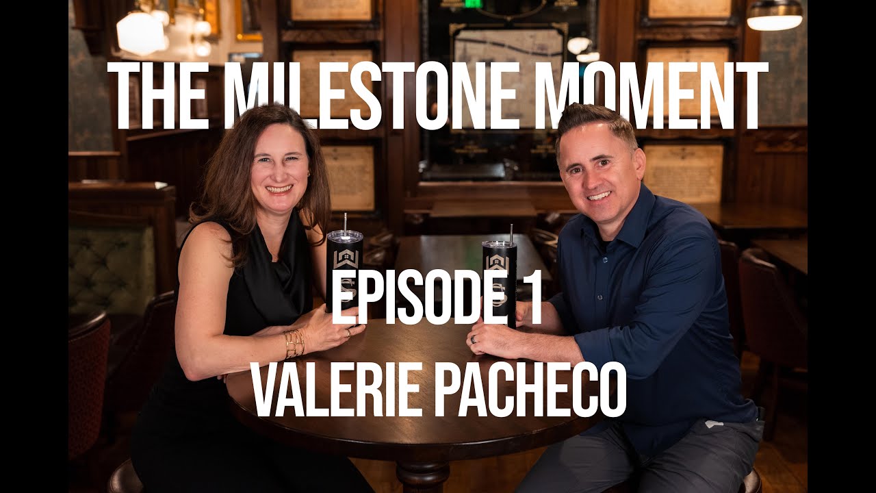 Journey to Success: Valerie Pacheco’s Real Estate Insights | Milestone Moment Ep. 1