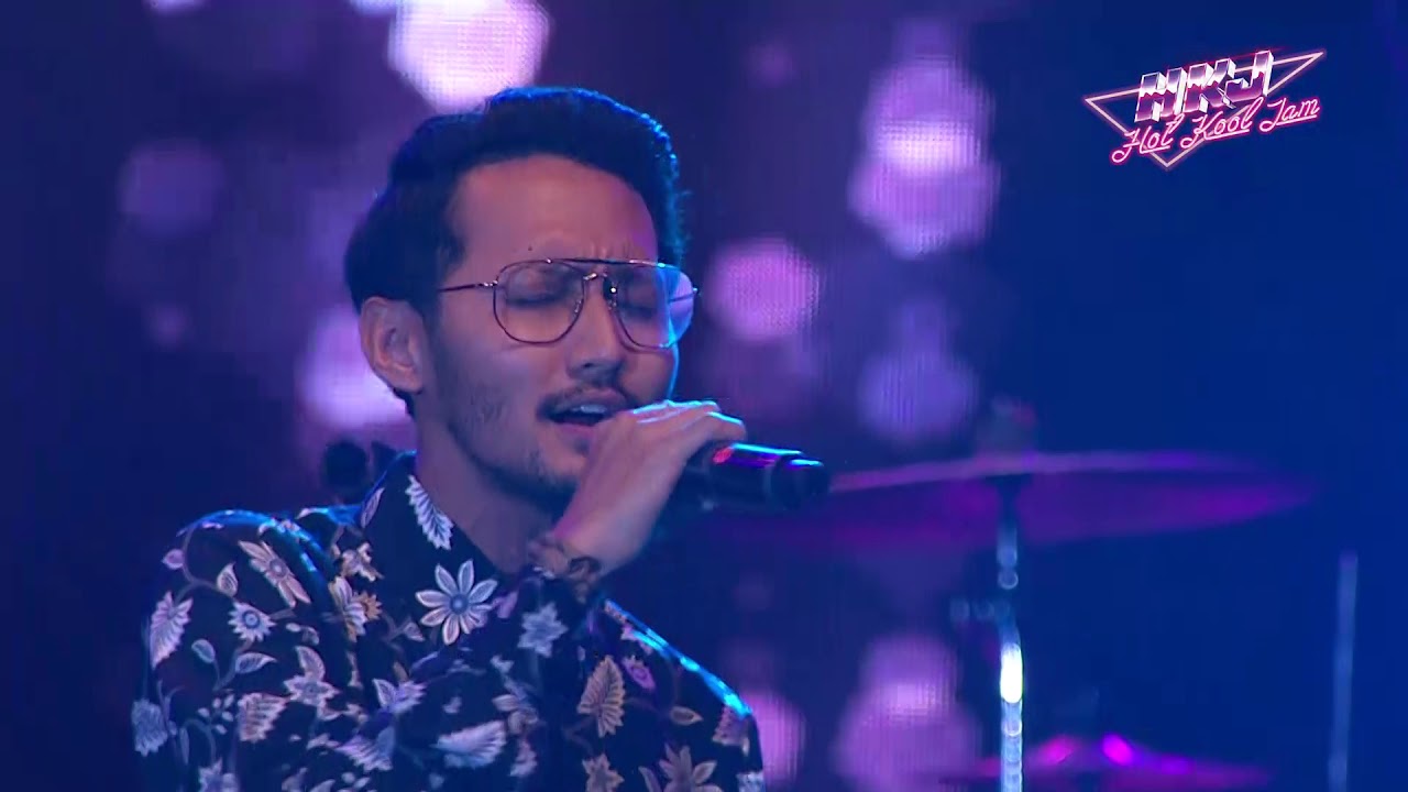 #HOTKOOLJAM - SUFIAN SUHAIMI - DIMATAMU ( LIVE )