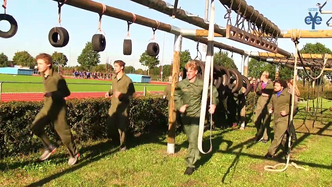 Survivalbaan op Sportpark Galecop geopend