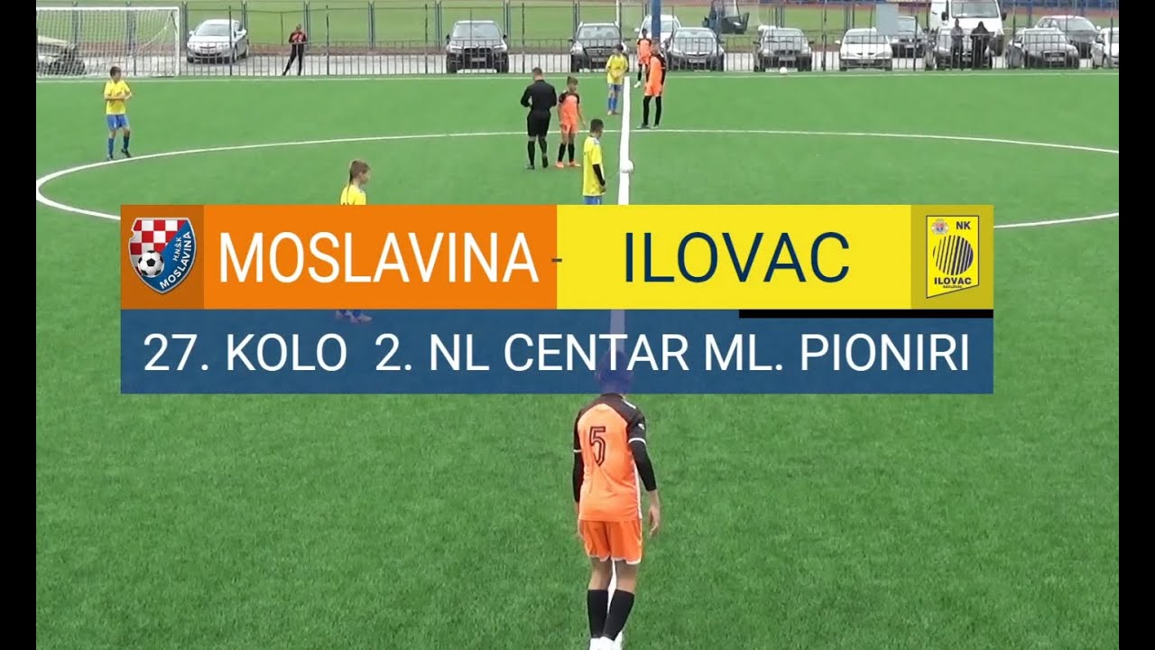 HNŠK Moslavina - NK Ilovac (Ml. Pioniri)