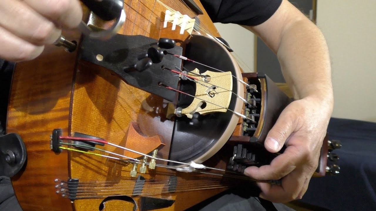 Choppy Dance. Neo-Medieval Tune. Hurdy-Gurdy, Organ, Percussion & Drums. New arrangement