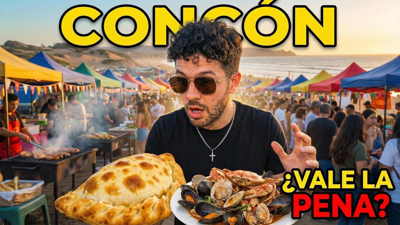 Conc&oacute;n 🇨🇱: &iquest;El Mejor Lugar para Vivir? (Surf, Comida y Realidad)