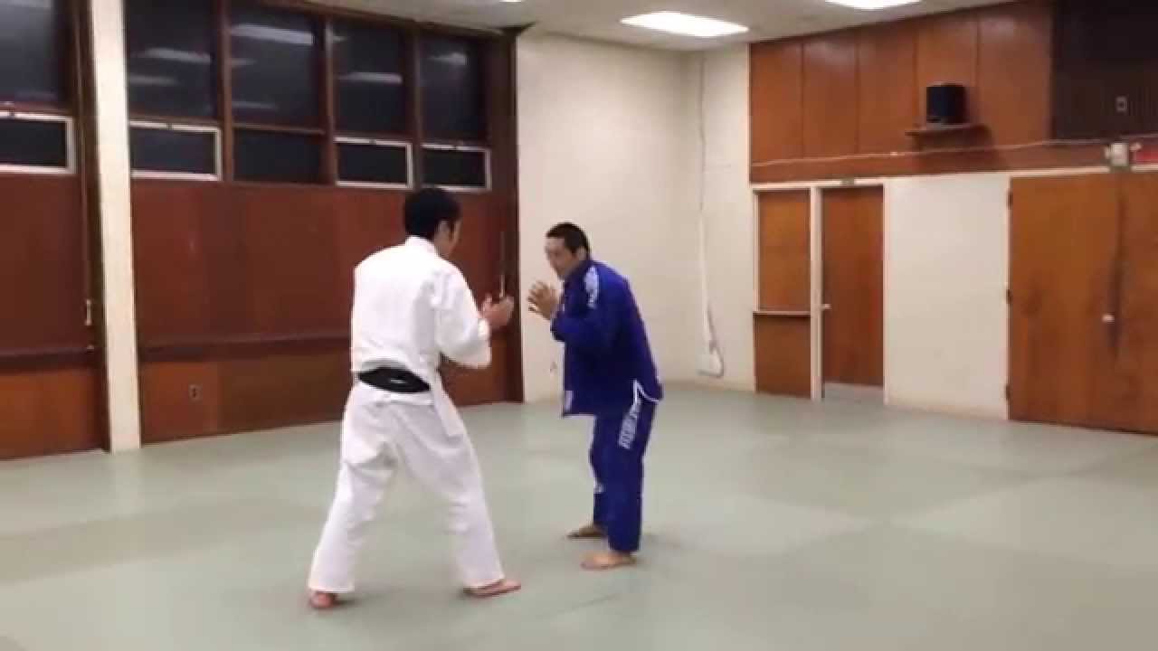 Arlington Judo Randori on 2/12/15