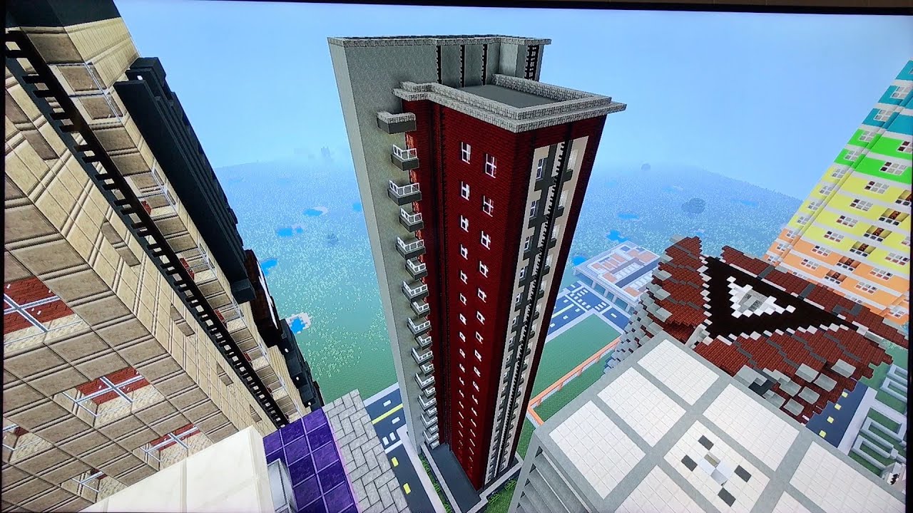 Minecraft City Build 50 - Le Mansion, 28 Tung On Street, Hong Kong