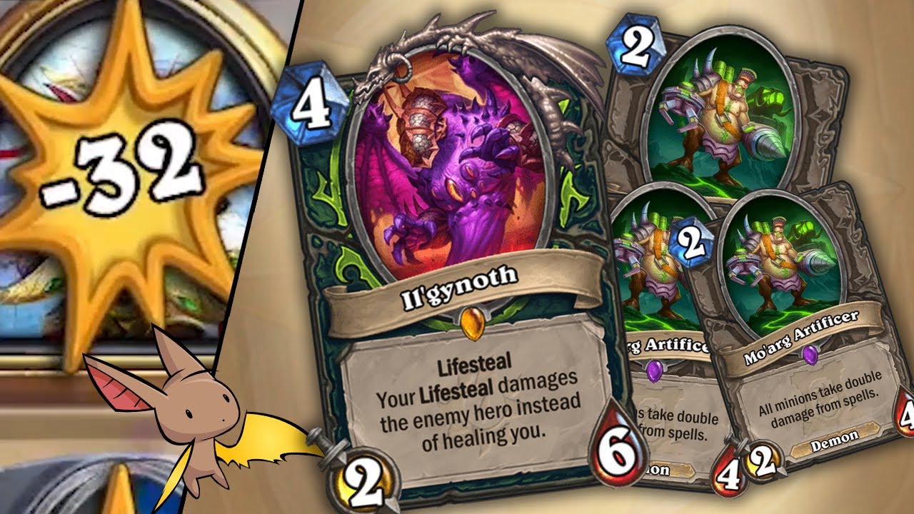 IL'GYNOTH INSANE Lifesteal OTK - Demon Hunter | Darkmoon Faire