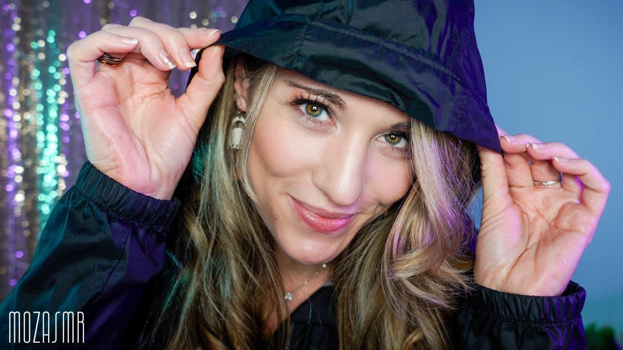 ASMR 🧥 Swooshy Rain Jackets
