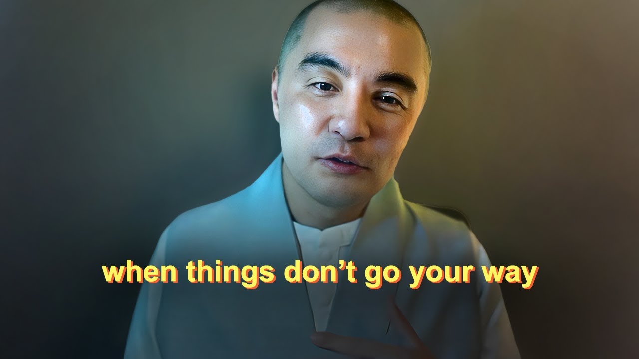 What to do When Things Don’t Go Your Way - Haemin Sunim