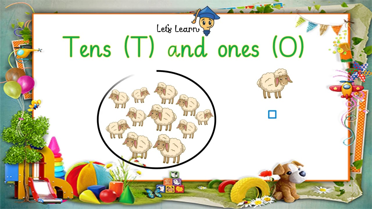 10s and 1s (lesson 1)