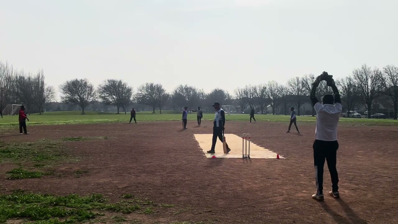MHCC fall 2025 2026 January League Finals Raptors vs ICT California cricket Mountian house 