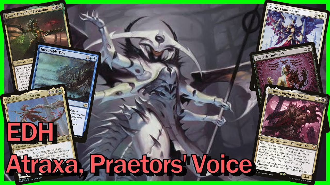 Atraxa, Praetors' Voice EDH Deck Tech | Magic the Gathering