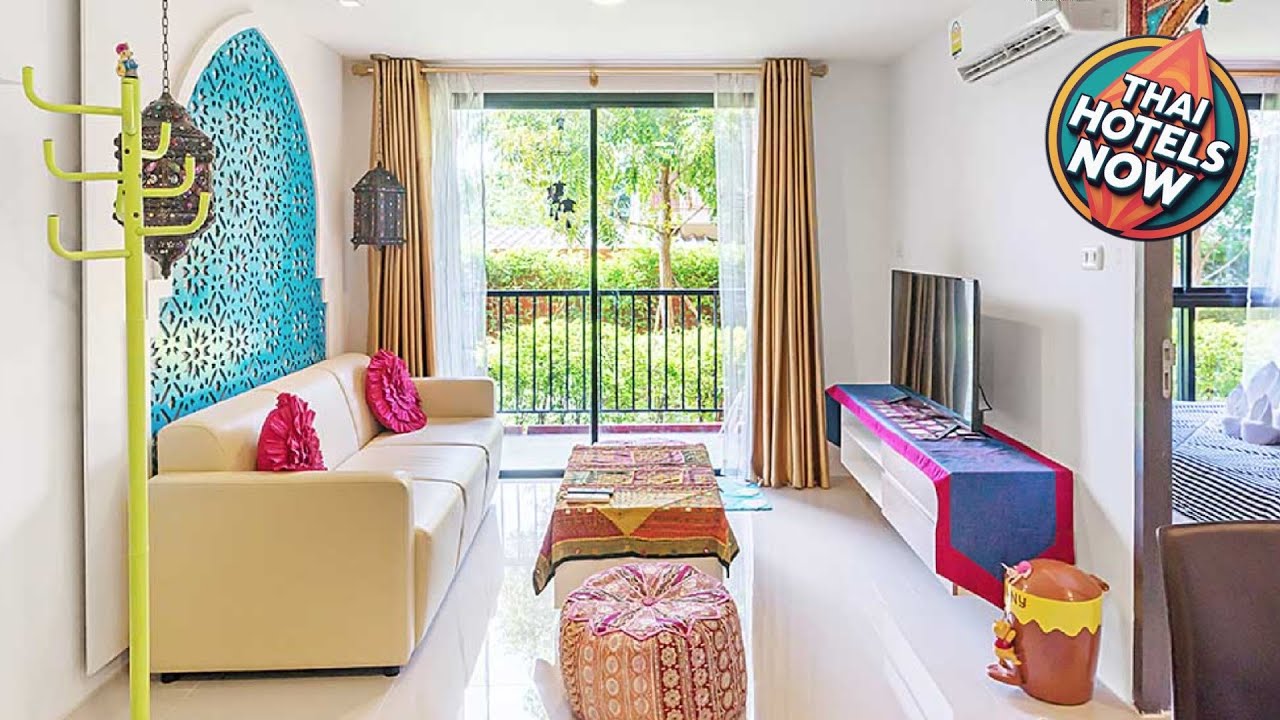 Contemporary Moroccan-Style Condo | Hua Hin / Cha-am, Thailand | Hotel Review 🛏️