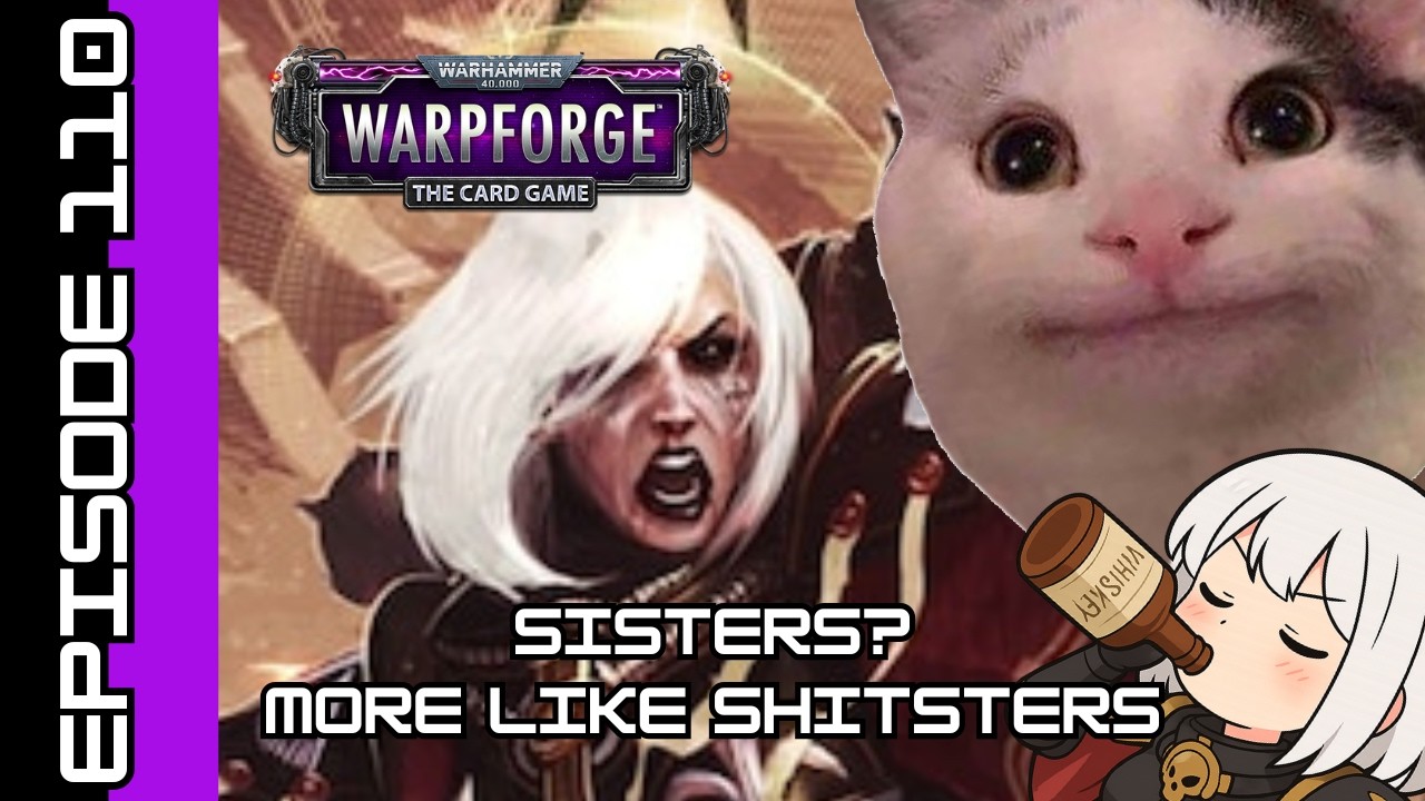 Warpforge - Ep : 110 : Blister [Morvenn Midrange]