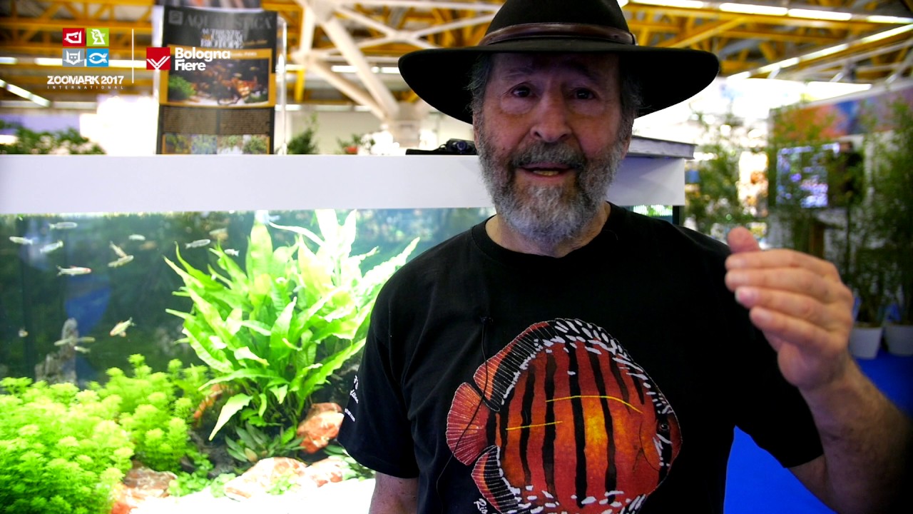 Zoomark International 2017 | Bleher: “Il futuro dell’acquariofilia è l’acquario biotopo”