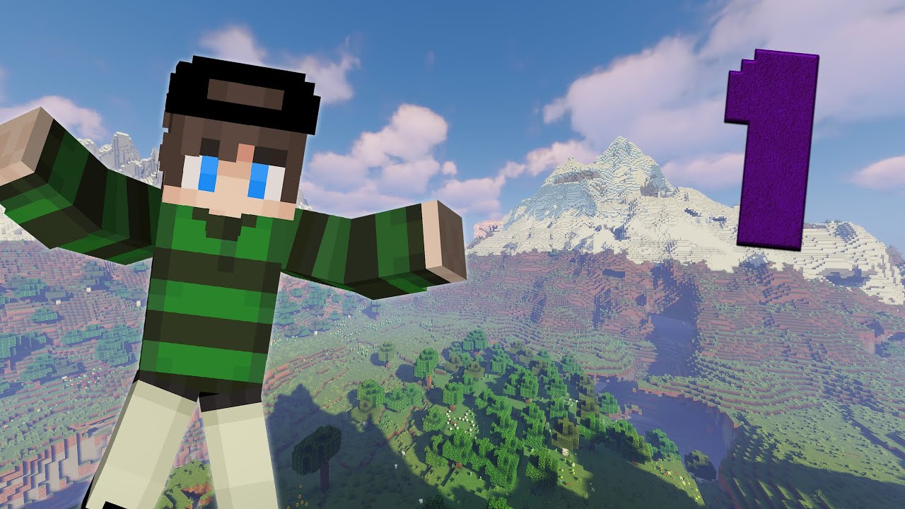 IL MIGLIOR SPAWN DI SEMPRE?! Iniziamo la Nostra Avventura! - Minecraft Vanilla [EP 1]