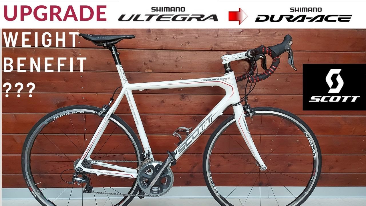 Scott Addict R4 DURA ACE 7900 UPGRADE