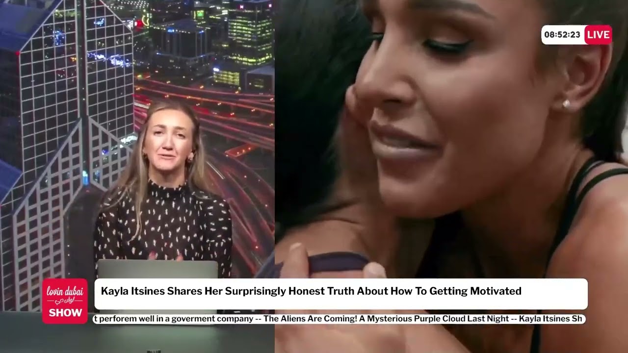Kayla Itsines Shares Her Surprisingly Honest Truth About How To Getting Motivated