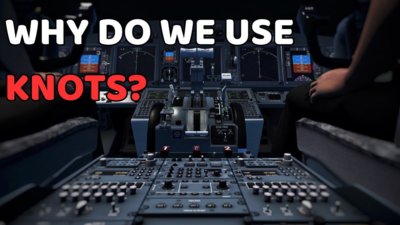 Why Are Planes and Ships Still Using Knots?