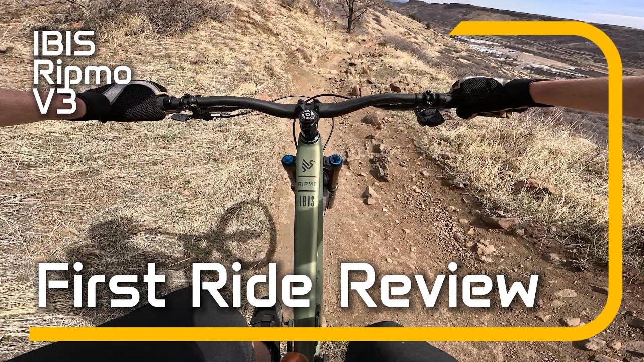2025 Ibis Ripmo V3: First Ride Review & Real Talk