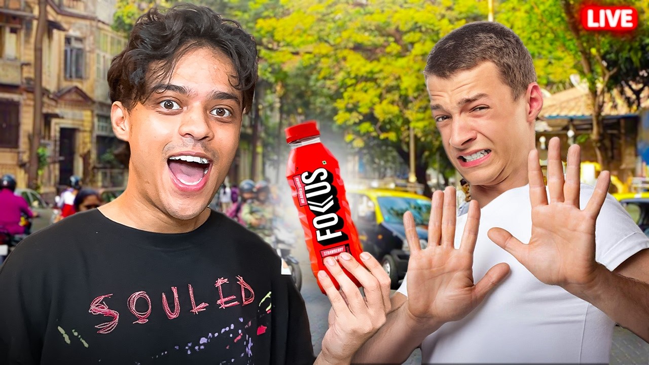 MAKING STRANGERS TRY FOKUS (TASTE REVIEW)