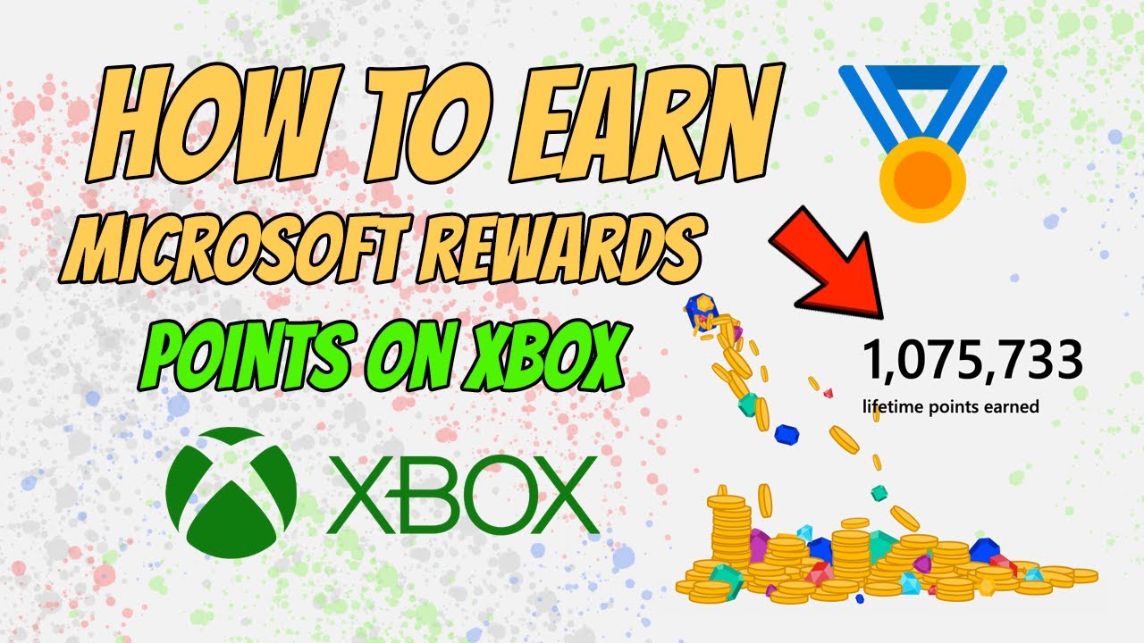 How to Earn Microsoft Rewards Points on Xbox, PC & Mobile - Free Game Pass, Gift Cards