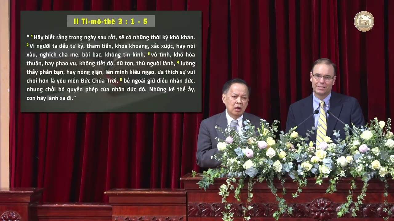 Đừng Xao Lãng Khỏi Đức Chúa Trời | Mục Sư Jonathan Hamm | Bài Giảng Tin Lành