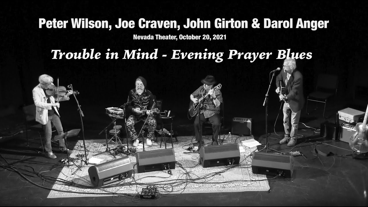 Trouble In Mind - Evening Prayer Blues - Darol Anger, Joe Craven, John Girton and Peter Wilson