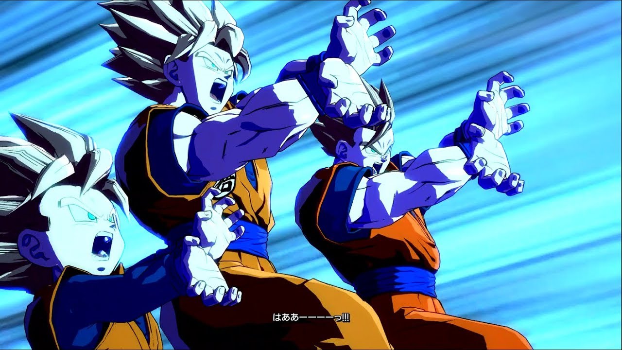 映画 親子三大かめはめ波ドラマティック演出【ドラゴンボールファイターズ】 (Broly Dramatic Finish)