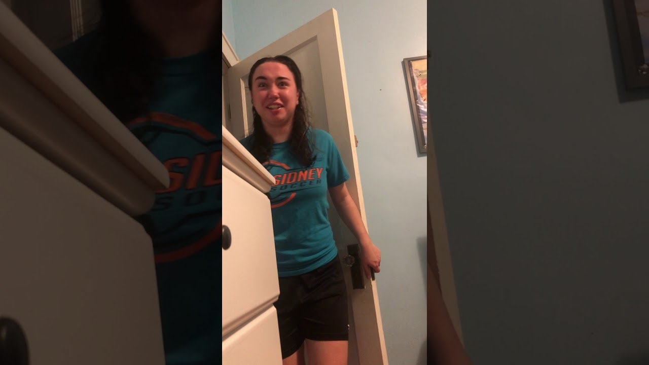 Dad Gets A Priceless Reaction From a Jump Scare || ViralHog