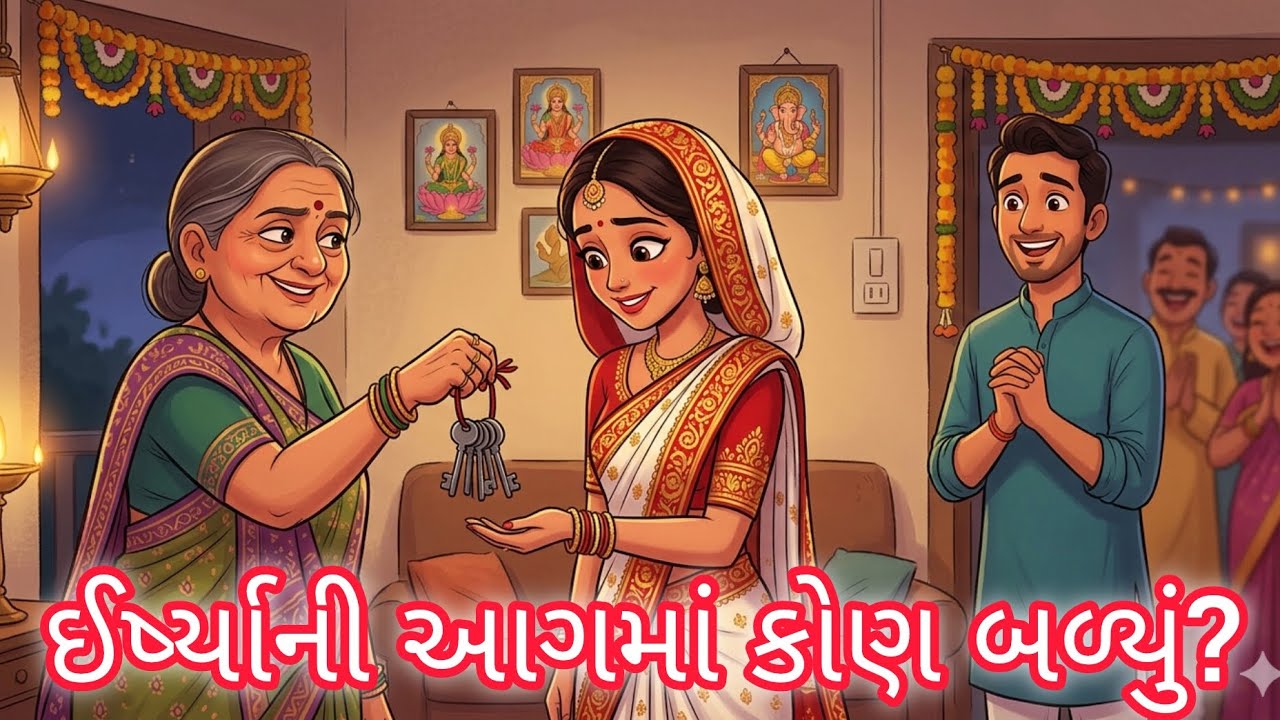 Gujarati story// સાસુની ઈર્ષ્યા અને વહુનો ત્યાગ // heart touching story