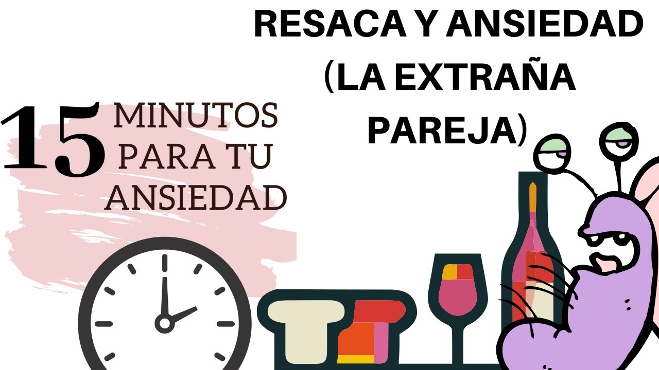 SI TIENES ANSIEDAD, EL ALCOHOL PUEDE HACERTE ESTO...