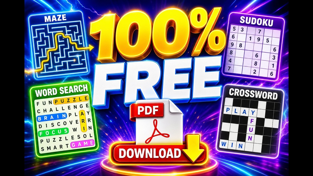 Free Puzzle Generator That KDP Sellers Are Using Right Now